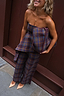 Thumbnail for Check Bryony Trousers