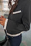 Fold Over Cropped Blazer