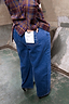 Thumbnail for caption_Model is 5ft6” and wears UK size 18/ US 14