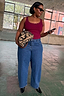 Thumbnail for caption_Model is 5ft6” and wears UK size 18/ US 14