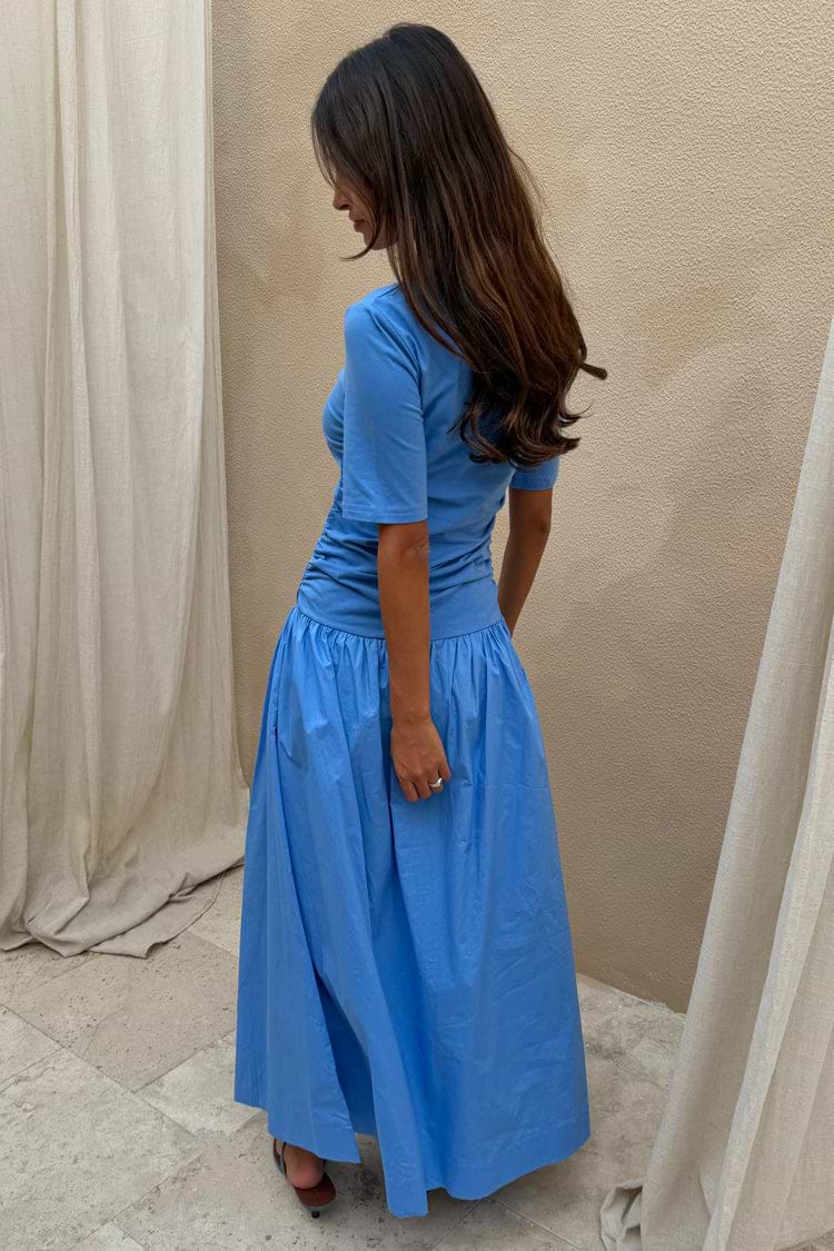 cornflower blue grace dress Bottom Size:29x30