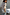 Thumbnail for Blue Scallop Detail Straight Leg Jeans styled with a white shirt, showcasing the unique scalloped back pockets.