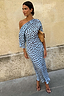 Thumbnail for Blue Deer Tilly Dress