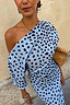 Thumbnail for Blue Deer Tilly Dress