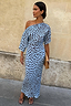 Thumbnail for Blue Deer Tilly Dress