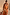 Thumbnail for Burnt orange Blurred Floral Sofia Dress with tie-knot shoulders and a V-neckline, designed for inclusive sizing.