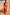 Thumbnail for Burnt orange Blurred Floral Sofia Dress with tie-knot shoulders and side slit, styled for a summer wedding guest.