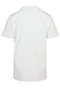 Back view of the iconic white Boob T-shirt in cotton, a versatile wardrobe staple designed in London.