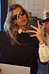 Navy Book The Flight Jumper with red text, layered over a white collared shirt in a mirror selfie.
