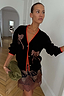 Thumbnail for caption_Model is 5ft5” and is wearing size M