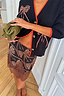 Thumbnail for caption_Model is 5ft5” and wears UK size 8/ US 4