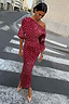 Thumbnail for caption_Model is 5ft7” and wears UK size 10/ US 6 