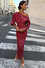 Thumbnail for caption_Model is 5ft7” and wears UK size 10/ US 6 