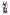 Thumbnail for Burgundy Poppy Aria Mesh Dress with a blue poppy print, long flared sleeves and an internal slip.