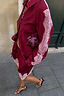 Thumbnail for caption_Model is 5ft7” and wears UK size 10/ US 6 