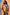 Thumbnail for Multicoloured Abstract Cape Shirt with a relaxed, oversized silhouette and button-up fastening on a model.