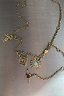 Deloris Charm Necklace