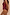 Thumbnail for Black Cherry Plunge Suit with an all-over red cherry print and gathered waist detailing, shown from a side profile.