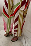 Cirque Cargo Naomi Trousers featuring a bold multicoloured abstract print and balloon leg silhouette.