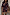 Thumbnail for Navy Cowboy Boots Cardigan with pink trims and boot motifs, styled as a knitwear co-ord set.