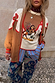 Cowgirl Ro Knitted Tank in cream with a western embroidered motif and vintage yoke, layered for a signature London look.