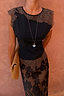 Thumbnail for Deloris Thin Chain I Love You Necklace