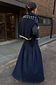 Dark Indigo Denim Belt Skirt