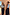 Thumbnail for Dark blue denim midi pencil skirt with a back slit, shown on two models to highlight inclusive sizing.