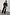 Thumbnail for Black Enchanted Lillie Top with white embroidered blouson sleeves and a fitted cotton silhouette.