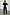Thumbnail for Black Enchanted Lillie Top featuring embroidered blouson sleeves and fitted waist panels, styled with black jeans.