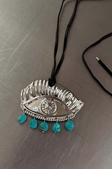 Deloris Eye Necklace