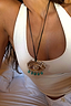 Thumbnail for Deloris Eye Necklace