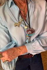 Deloris Eye Necklace