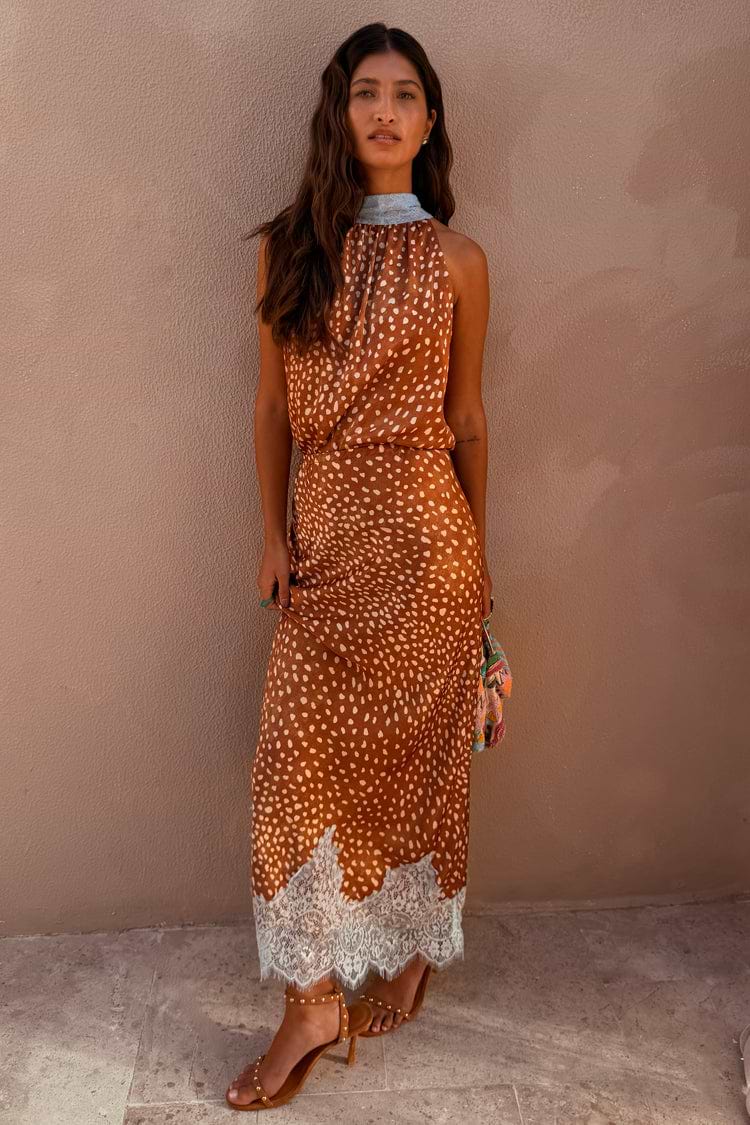Deer Midi Maeva Skirt