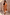 Thumbnail for Fawn print Midi Maeva Skirt in brown with a white lace border, paired with a matching halter top and beaded bag.