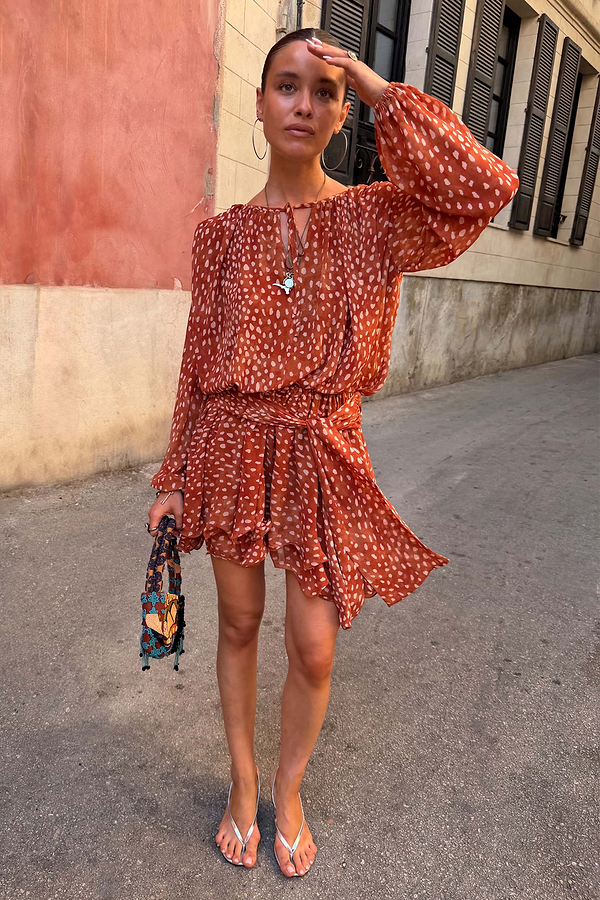 Deer Ella Mini Dress