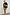 Thumbnail for Fiji Elissa Shorts in a cotton-linen blend with a colourful print and orange rick rack trim, styled with a black tee.