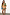 Thumbnail for Fiji Elissa Shorts featuring a colourful abstract print and orange rick rack trim, styled as a matching co-ord.