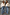 Thumbnail for Blue Denim Flare Scallop Jeans with a 70s silhouette, shown on two models for inclusive sizing.