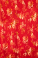 Thumbnail for Red Floral Halter Dress fabric detail featuring a vintage floral print with pink and green tones on a red base.