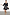 Thumbnail for Iconic black vegan leather Mini Fringe Jaspre Skirt with wrap fastening and fringe detailing.
