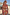 Thumbnail for Fruit Stamps Mediterranean fruit print bikini top and tiered frill shorts on a beach, perfect for vacation.
