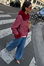 Thumbnail for caption_Model is 5ft7” and wears size M