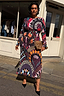 Thumbnail for Black Casablanca Gaia Dress