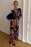 Black Casablanca Gaia Dress