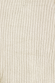 Metallic gold ribbed fabric detail highlighting the fine vertical texture of this wardrobe staple.