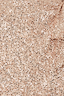 Thumbnail for Close-up of shimmering gold sequins on the Mini Jaspre Skirt, showcasing the light-reflecting fabric texture.