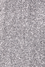 Close-up of gunmetal grey sequins on the iconic Jaspre Midi Skirt, highlighting the shimmering fabric detail.