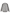 Thumbnail for Gunmetal Sequin Miley Shirt with silver sequins, blouson sleeves and button-up fastening, shown flat.