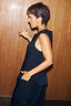 Black Hotfix Sol Waistcoat with diamante embellishments, paired with matching trousers for a co-ord look.